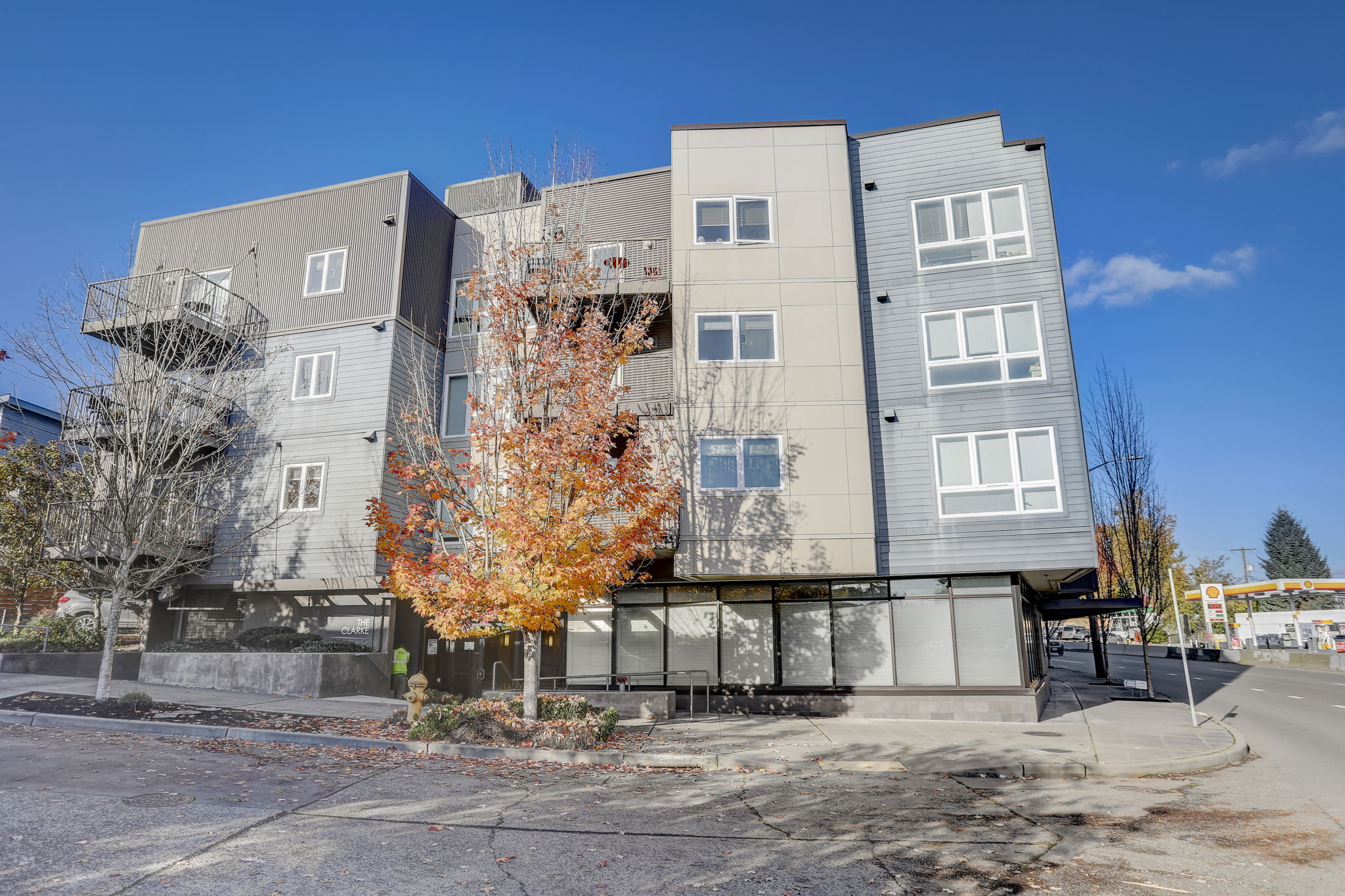 Green Lake Tyee (The Clarke) Apartments, 950 North 72nd Street, Seattle
